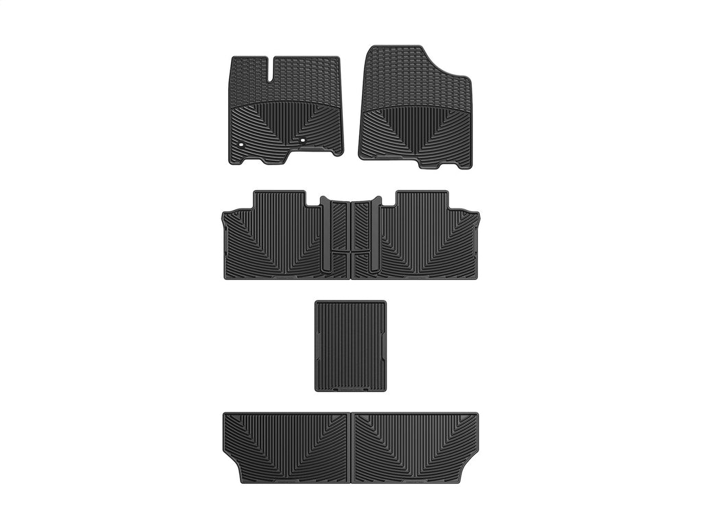 Weathertech WTCB292244247245 All Weather Floor Mats for Select Toyota Sienna