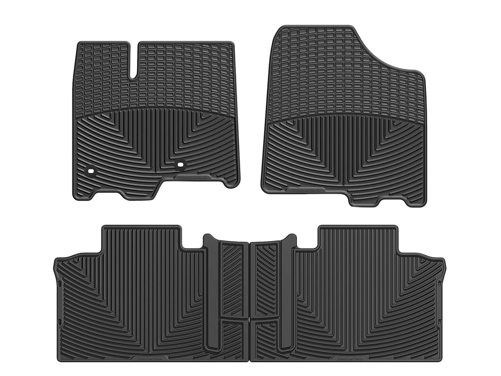 Weathertech WTCB292244 All Weather Floor Mats for Select Toyota Sienna