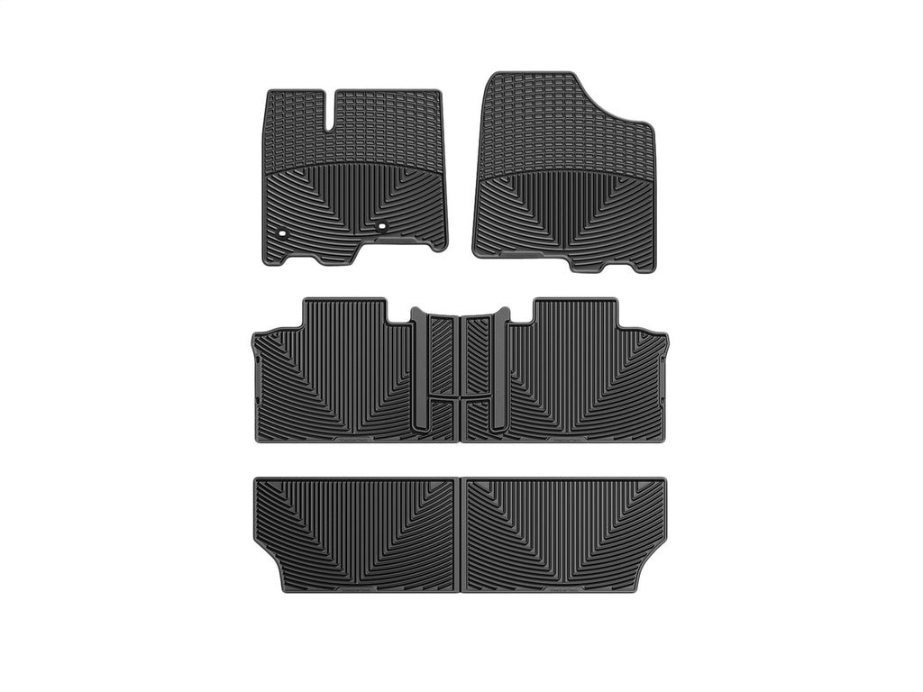 Weathertech WTCB292244245 All Weather Floor Mats for Select Toyota Sienna