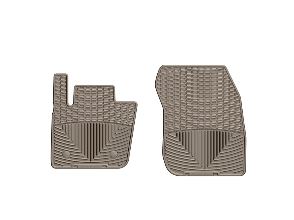 Weathertech W295TN All Weather Floor Mats for Select Ford Fusion, Lincoln MKZ