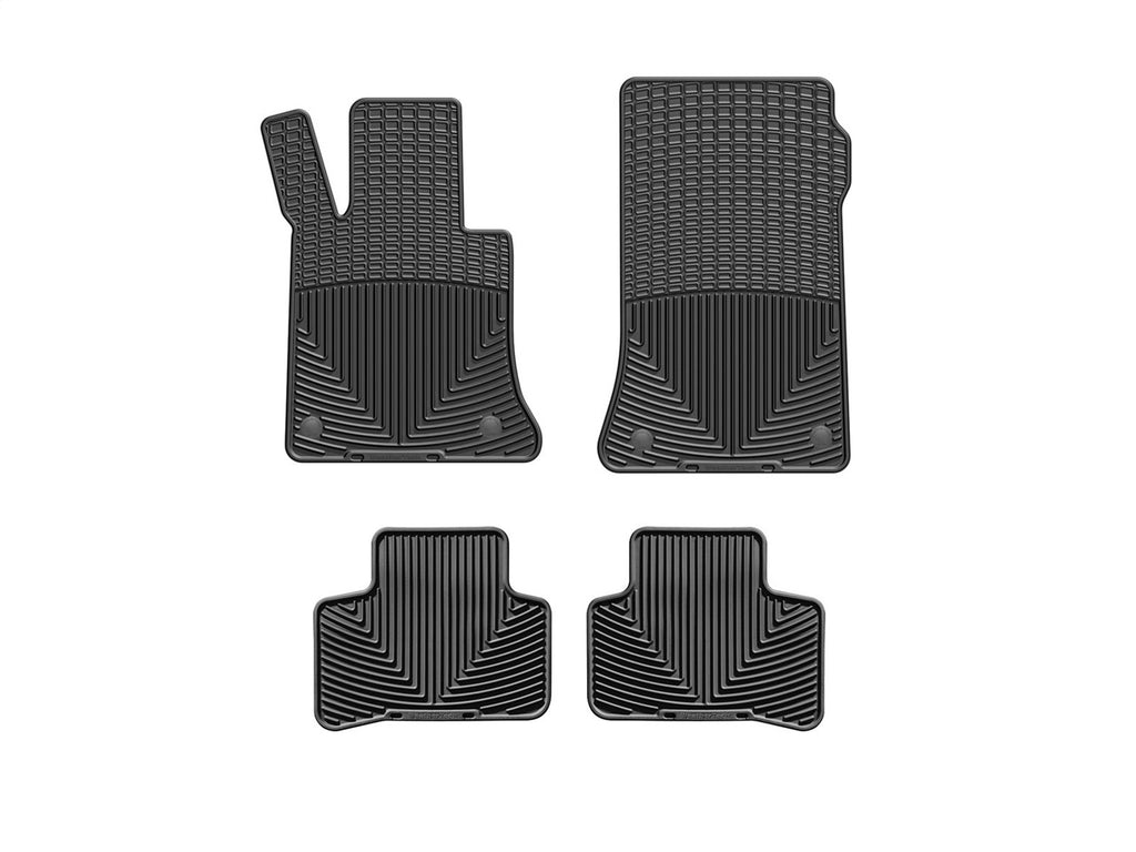 Weathertech MB X204 4R B All Weather Floor Mats for Select Mercedes-Benz GLK250, Mercedes-Benz GLK350