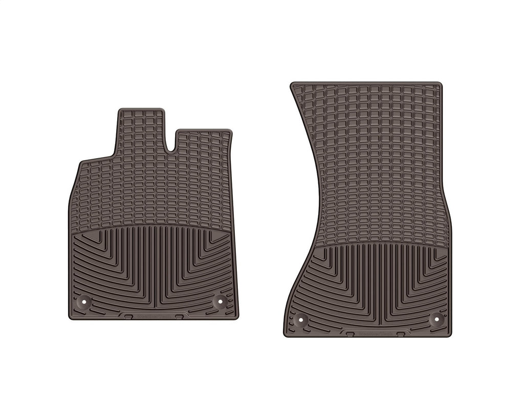 Weathertech W300CO All Weather Floor Mats for Select Audi A6, Audi A6 Quattro, Audi A7 Quattro, Audi RS7, Audi S6, Audi S7