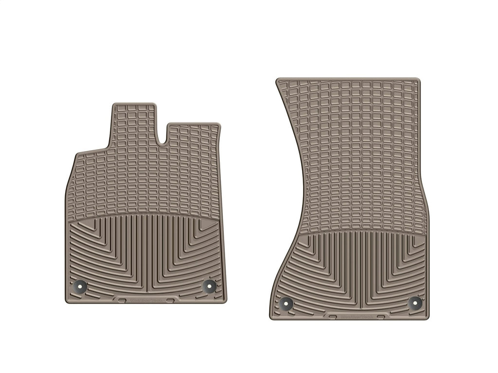 Weathertech W300TN All Weather Floor Mats for Select Audi A6, Audi A6 Quattro, Audi A7 Quattro, Audi RS7, Audi S6, Audi S7
