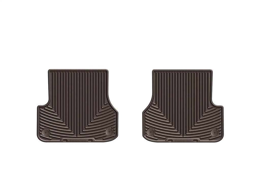 Weathertech W301CO All Weather Floor Mats for Select Audi A6, Audi A6 Quattro, Audi A7 Quattro, Audi RS7, Audi S6, Audi S7