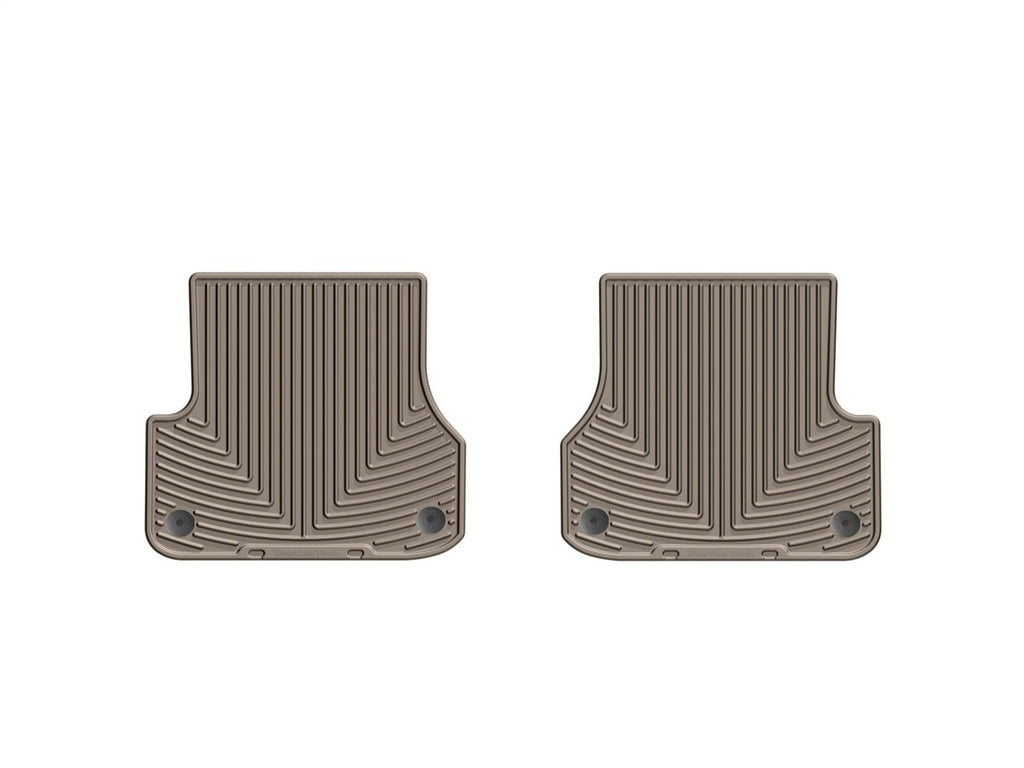 Weathertech W301TN All Weather Floor Mats for Select Audi A6, Audi A6 Quattro, Audi A7 Quattro, Audi RS7, Audi S6, Audi S7