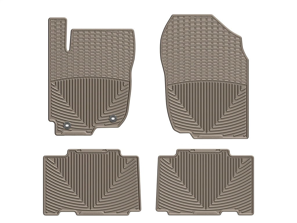 Weathertech WTCT305306 All Weather Floor Mats for Select Toyota RAV4