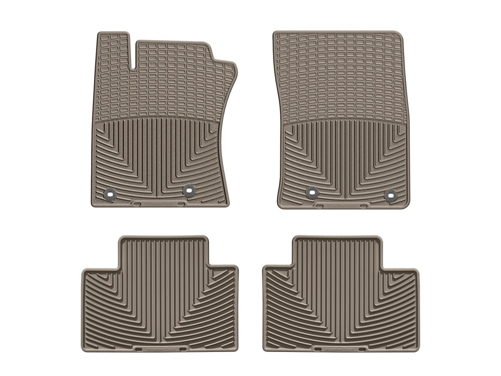 Weathertech WTCT307136 All Weather Floor Mats for Select Toyota 4Runner