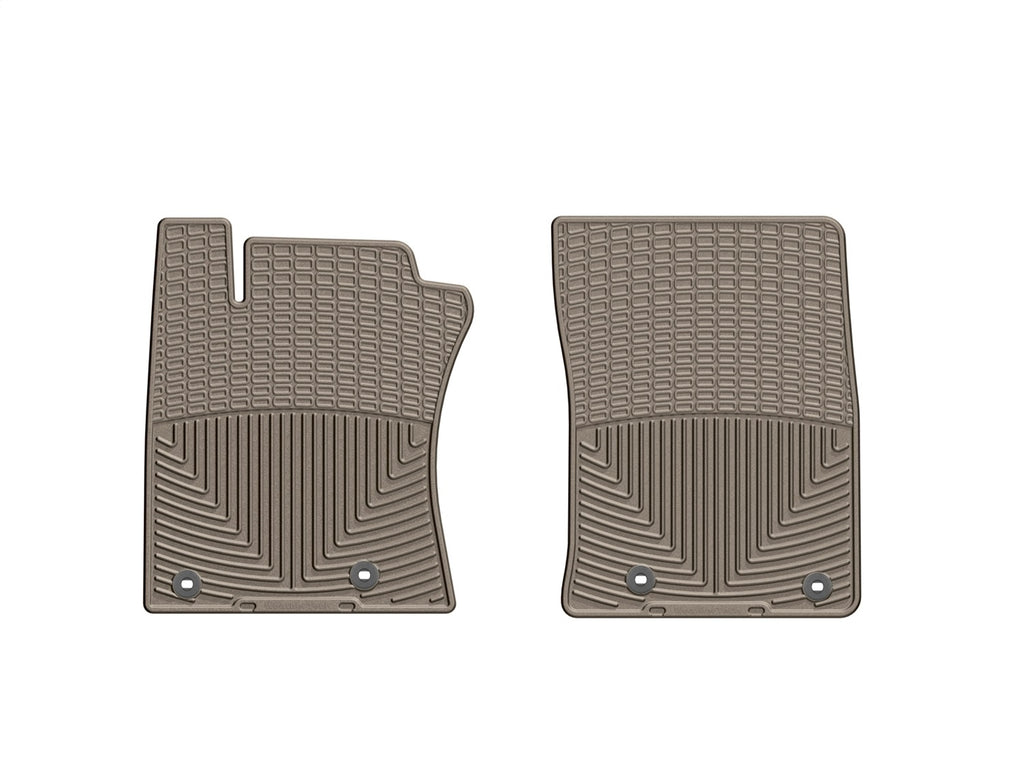 Weathertech W307TN All Weather Floor Mats for Select Lexus GX460, Toyota 4Runner