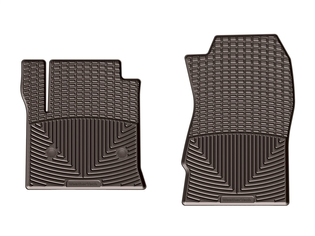 Weathertech W309CO All Weather Floor Mats for Select Cadillac Escalade, Cadillac Escalade ESV, Chevrolet Silverado 1500, Chevrolet Silverado LD, Chevrolet Silverado HD, Chevrolet Silverado HD, Chevrolet Suburban, Chevrolet Suburban HD, Chevrolet Tahoe,