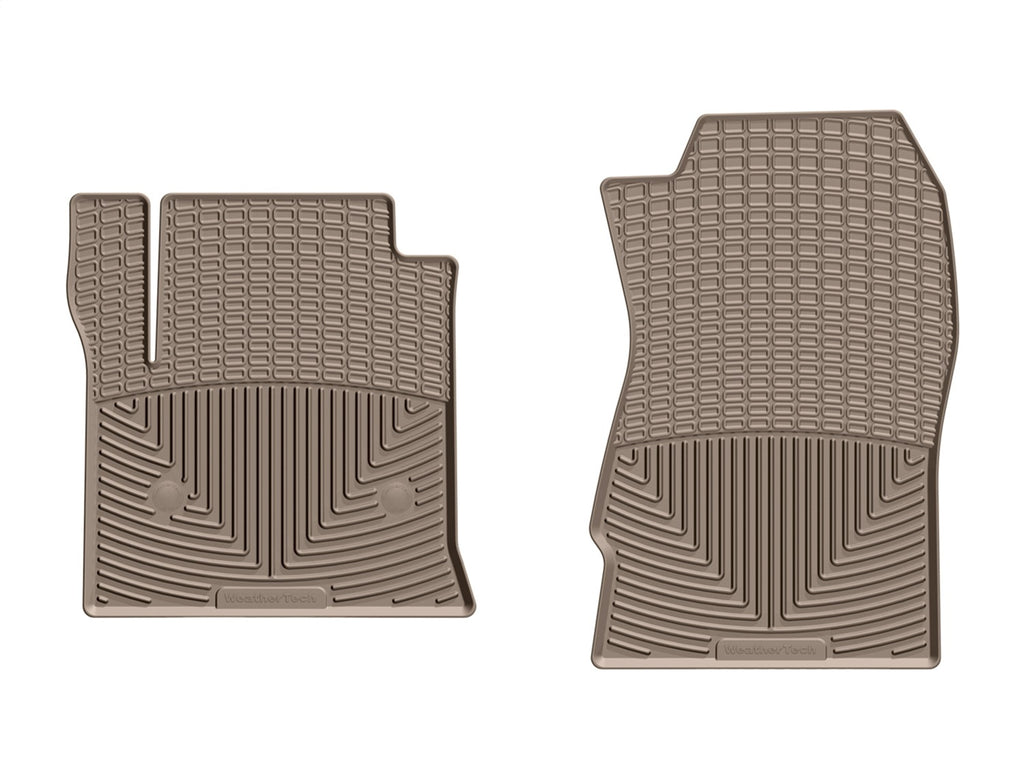 Weathertech W309TN All Weather Floor Mats for Select Cadillac Escalade, Cadillac Escalade ESV, Chevrolet Silverado 1500, Chevrolet Silverado LD, Chevrolet Silverado HD, Chevrolet Silverado HD, Chevrolet Suburban, Chevrolet Suburban HD, Chevrolet Tahoe,