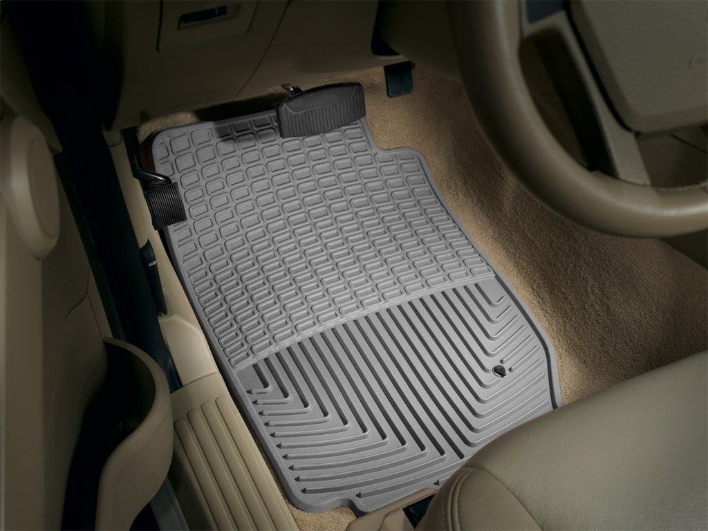 Weathertech W30GR All Weather Floor Mats for Select Ford Explorer, Ford Explorer Sport Trac, Lincoln Aviator, Mercury Mountaineer
