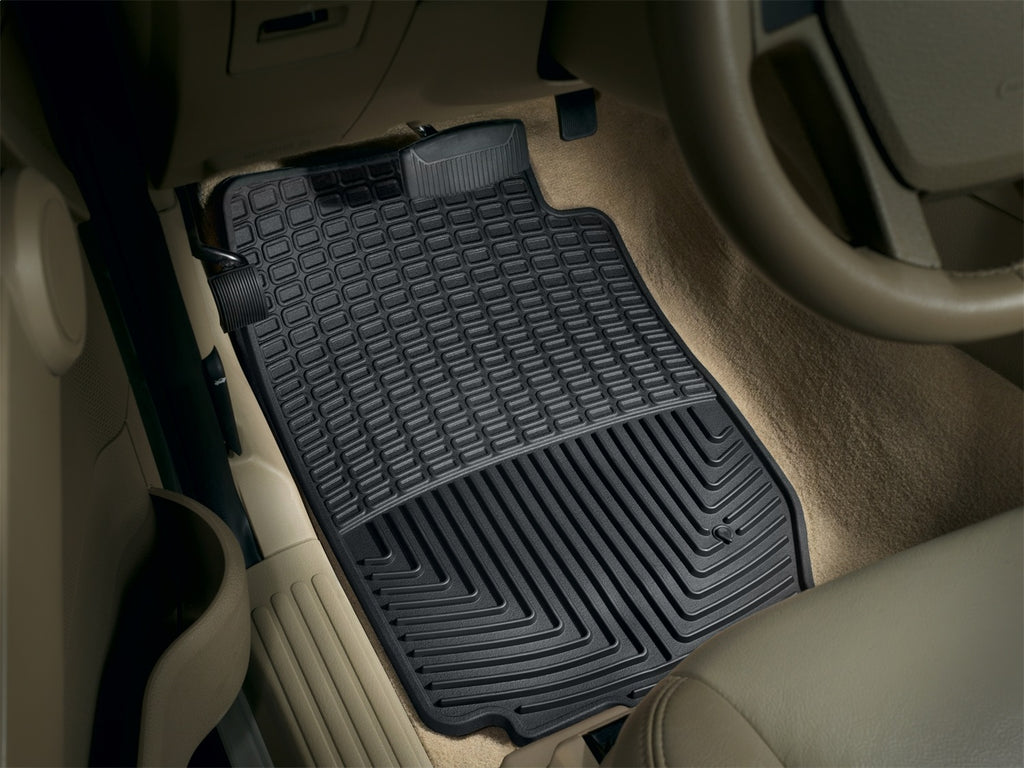 Weathertech W30 All Weather Floor Mats for Select Ford Explorer, Ford Explorer Sport Trac, Lincoln Aviator, Mercury Mountaineer