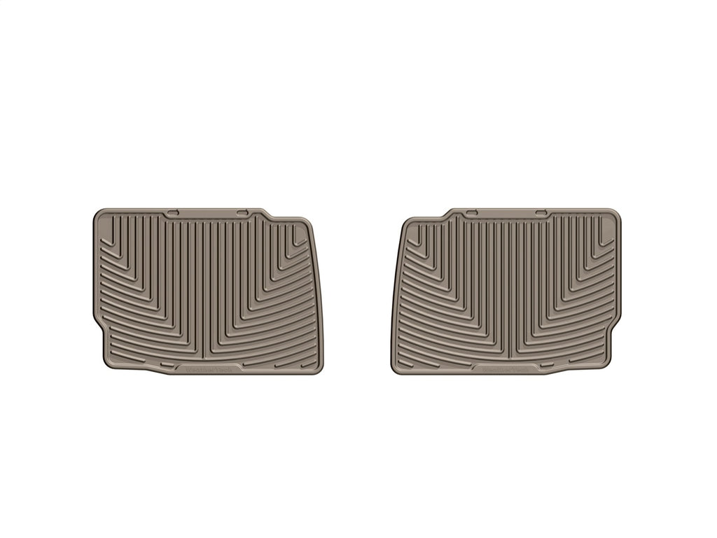 Weathertech W313TN All Weather Floor Mats for Select Ford Fusion, Lincoln MKZ
