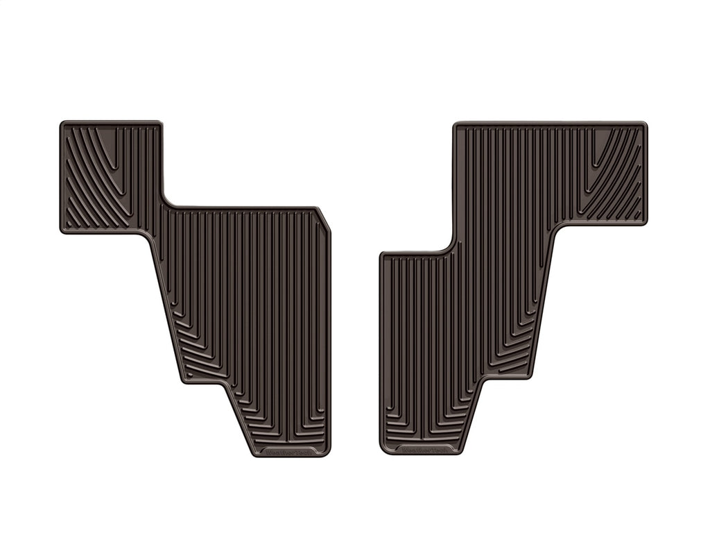 Weathertech W316CO All Weather Floor Mats for Select Mercedes-Benz GL350, Mercedes-Benz GL450, Mercedes-Benz GL550, Mercedes-Benz GL63 AMG, Mercedes-Benz GLS350d, Mercedes-Benz GLS450, Mercedes-Benz GLS550, Mercedes-Benz GLS63 AMG