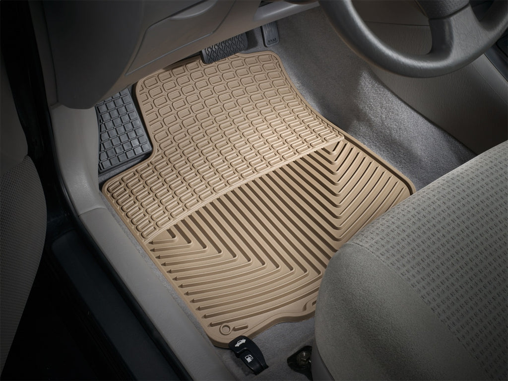 Weathertech W31TN All Weather Floor Mats for Select Audi Allroad Quattro, Audi TT, Audi TT Quattro, Volkswagen Beetle, Volkswagen Cabrio, Volkswagen Golf, Volkswagen Jetta, Volkswagen R32