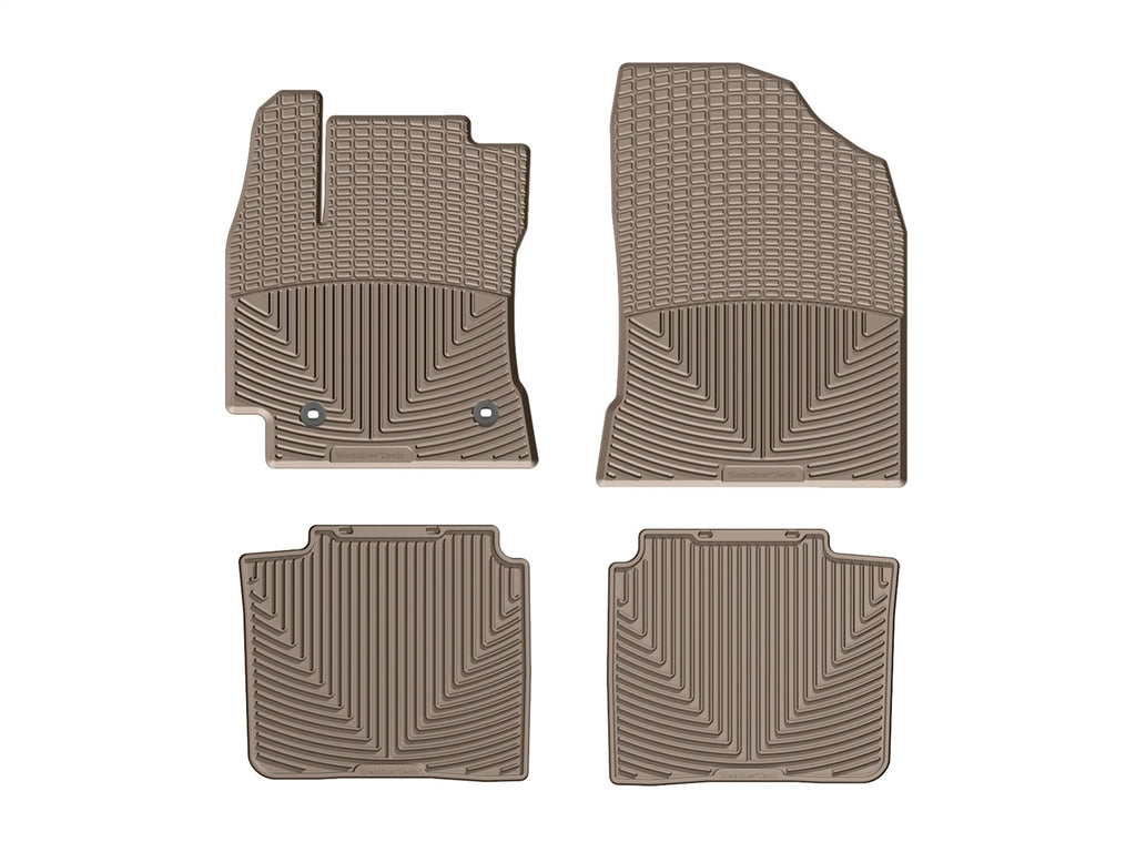 Weathertech WTCT320256 All Weather Floor Mats for Select Toyota Corolla