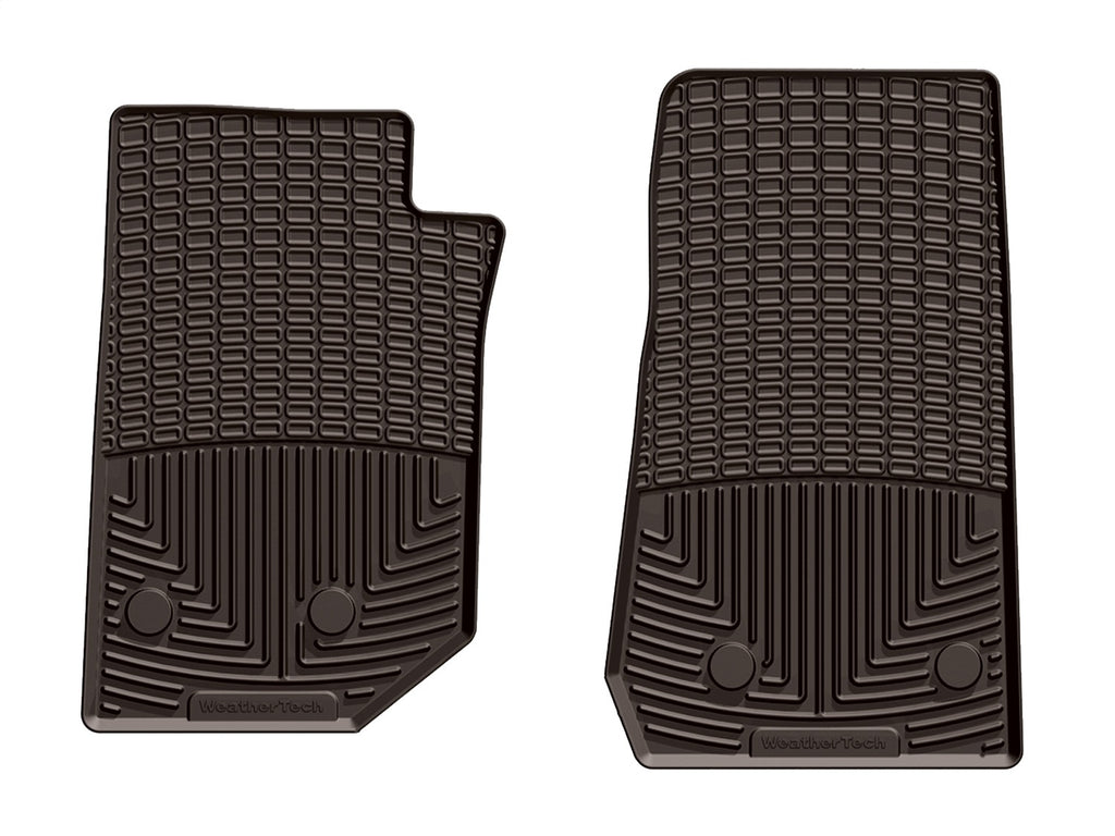 Weathertech W321CO All Weather Floor Mats for Select Jeep Wrangler, Jeep Wrangler JK