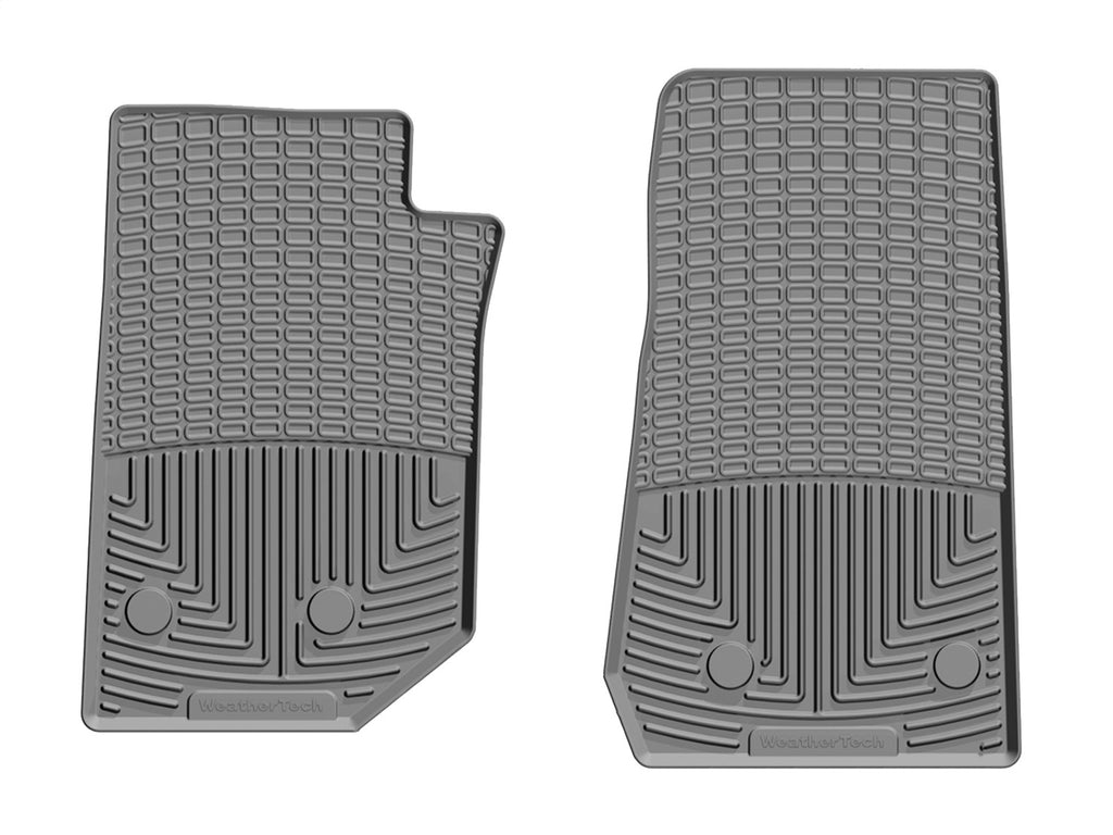 Weathertech W321GR All Weather Floor Mats for Select Jeep Wrangler, Jeep Wrangler JK