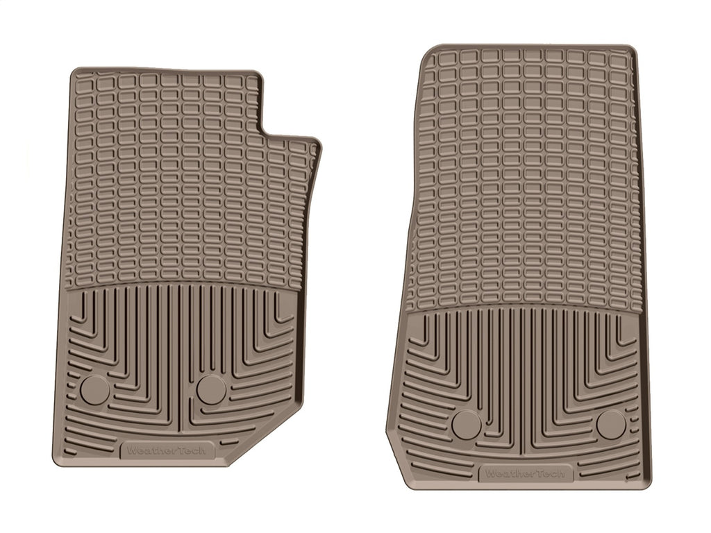Weathertech W321TN All Weather Floor Mats for Select Jeep Wrangler, Jeep Wrangler JK