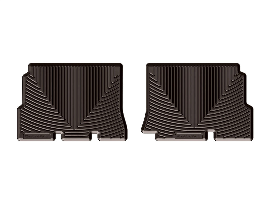 Weathertech W322CO All Weather Floor Mats for Select Jeep Wrangler, Jeep Wrangler JK