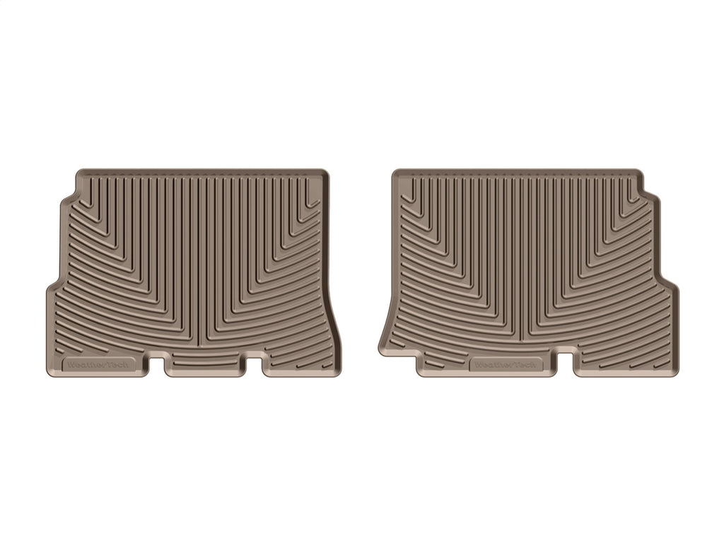 Weathertech W322TN All Weather Floor Mats for Select Jeep Wrangler, Jeep Wrangler JK