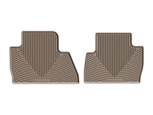 Load image into Gallery viewer, Weathertech W324TN All Weather Floor Mats for Select Cadillac Escalade, Cadillac Escalade ESV, Chevrolet Suburban, Chevrolet Suburban HD, Chevrolet Tahoe, GMC Yukon, GMC Yukon XL