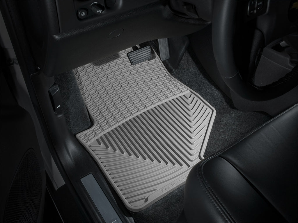 Weathertech W32GR All Weather Floor Mats for Select Buick Rainier, Chevrolet Trailblazer, Chevrolet Trailblazer EXT, GMC Envoy, GMC Envoy XL, GMC Envoy XUV, Isuzu Ascender, Oldsmobile Bravada, Saab 9-7x