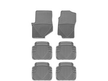 Load image into Gallery viewer, Weathertech W32GRW50GRW50GR All Weather Floor Mats for Select Chevrolet Trailblazer EXT, GMC Envoy XL, Isuzu Ascender