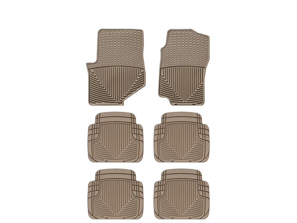 Weathertech W32TNW50TNW50TN All Weather Floor Mats for Select Chevrolet Trailblazer EXT, GMC Envoy XL, Isuzu Ascender