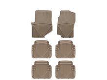 Load image into Gallery viewer, Weathertech W32TNW50TNW50TN All Weather Floor Mats for Select Chevrolet Trailblazer EXT, GMC Envoy XL, Isuzu Ascender