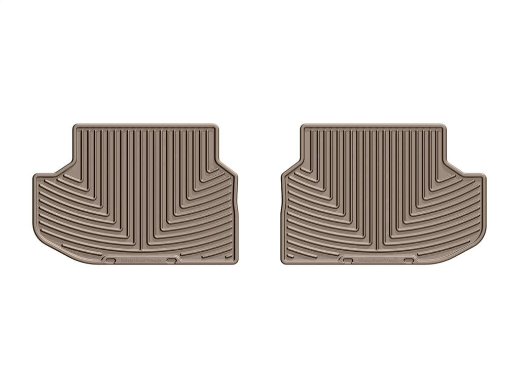 Weathertech W331TN All Weather Floor Mats for Select BMW 528i, BMW 528i xDrive, BMW 535d, BMW 535d xDrive, BMW 535i, BMW 535i GT, BMW 535i GT xDrive, BMW 535i xDrive, BMW 550i, BMW 550i GT, BMW 550i GT xDrive, BMW 550i xDrive, BMW M5