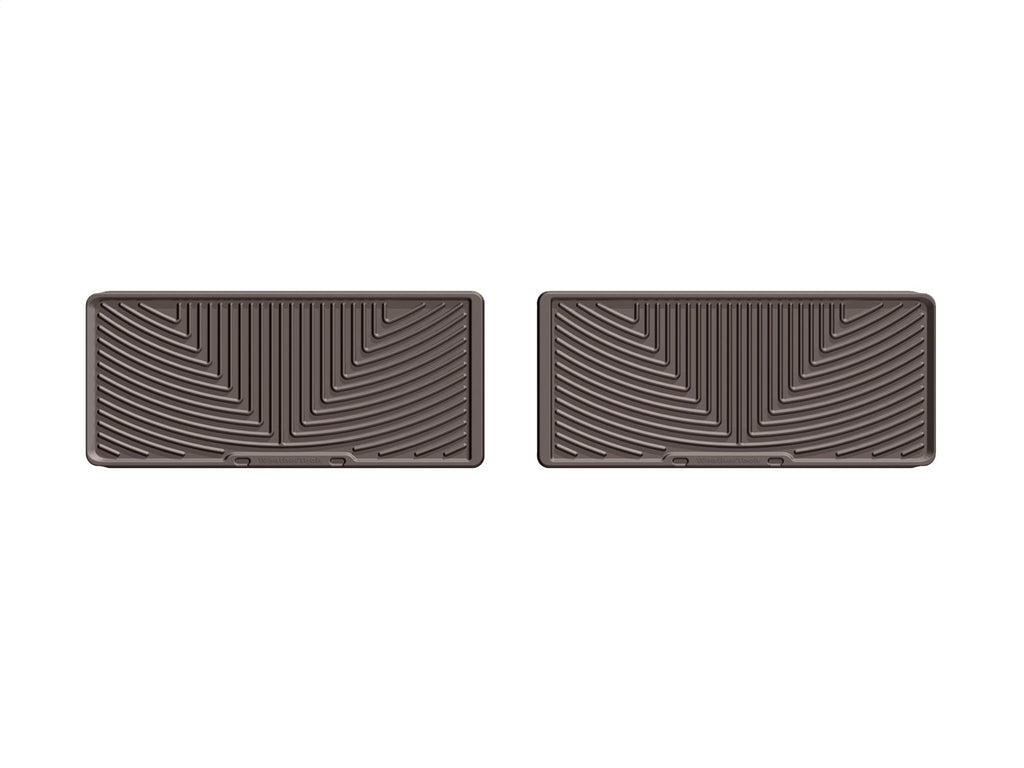 Weathertech W342CO All Weather Floor Mats for Select Cadillac Escalade, Chevrolet Tahoe, GMC Yukon