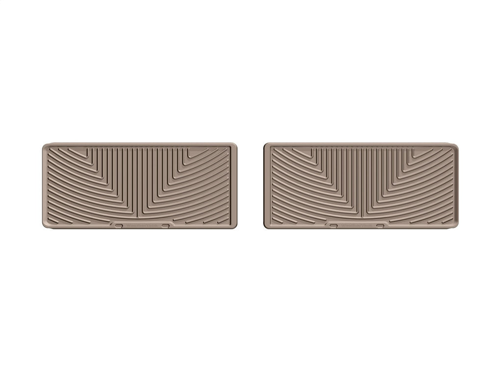 Weathertech W342TN All Weather Floor Mats for Select Cadillac Escalade, Chevrolet Tahoe, GMC Yukon