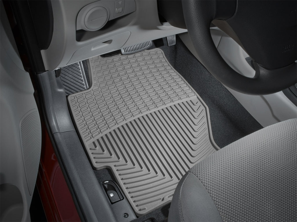 Weathertech W34GR All Weather Floor Mats for Select Acura CL, Acura Integra, Acura RL, Acura RSX, Acura TL, Acura Vigor, Honda Accord, Honda CRX, Honda Civic, Honda Civic del Sol, Honda Prelude