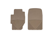 Load image into Gallery viewer, Weathertech W34TN All Weather Floor Mats for Select Acura CL, Acura Integra, Acura RL, Acura RSX, Acura TL, Acura Vigor, Honda Accord, Honda CRX, Honda Civic, Honda Civic del Sol, Honda Prelude