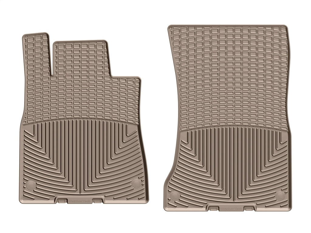 Weathertech W351TN All Weather Floor Mats for Select Mercedes-Benz Maybach S550, Mercedes-Benz Maybach S560, Mercedes-Benz Maybach S600, Mercedes-Benz Maybach S650, Mercedes-Benz S450, Mercedes-Benz S500, Mercedes-Benz S550, Mercedes-Benz S550e,