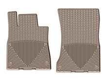Load image into Gallery viewer, Weathertech W351TN All Weather Floor Mats for Select Mercedes-Benz Maybach S550, Mercedes-Benz Maybach S560, Mercedes-Benz Maybach S600, Mercedes-Benz Maybach S650, Mercedes-Benz S450, Mercedes-Benz S500, Mercedes-Benz S550, Mercedes-Benz S550e,