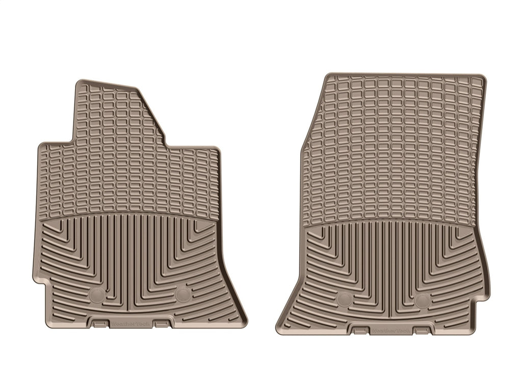 Weathertech W352TN All Weather Floor Mats for Select Chevrolet Corvette
