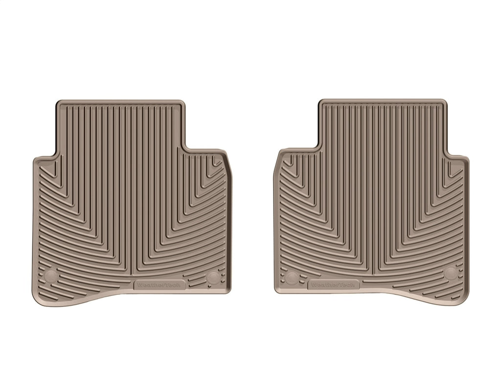 Weathertech W354TN All Weather Floor Mats for Select Mercedes-Benz S450, Mercedes-Benz S550, Mercedes-Benz S550e, Mercedes-Benz S560, Mercedes-Benz S600, Mercedes-Benz S63 AMG, Mercedes-Benz S65 AMG
