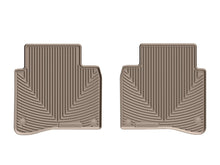 Load image into Gallery viewer, Weathertech W354TN All Weather Floor Mats for Select Mercedes-Benz S450, Mercedes-Benz S550, Mercedes-Benz S550e, Mercedes-Benz S560, Mercedes-Benz S600, Mercedes-Benz S63 AMG, Mercedes-Benz S65 AMG