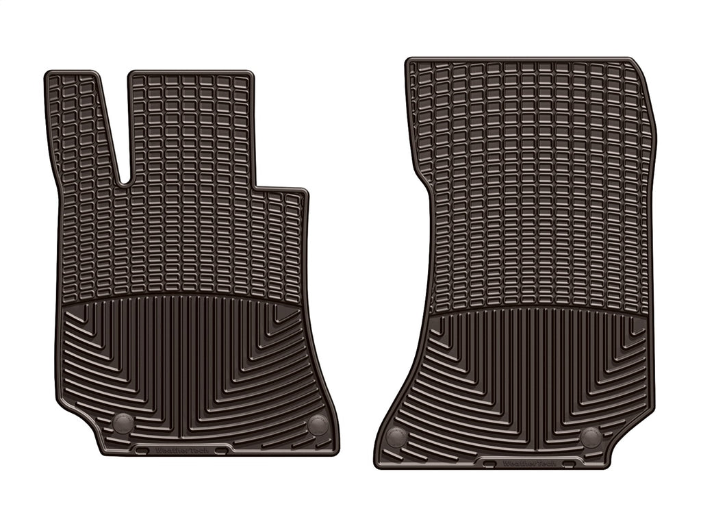Weathertech W357CO All Weather Floor Mats for Select Mercedes-Benz CLS400, Mercedes-Benz CLS550, Mercedes-Benz CLS63 AMG, Mercedes-Benz CLS63 AMG S, Mercedes-Benz E250, Mercedes-Benz E350, Mercedes-Benz E400, Mercedes-Benz E550, Mercedes-Benz E63 AMG,