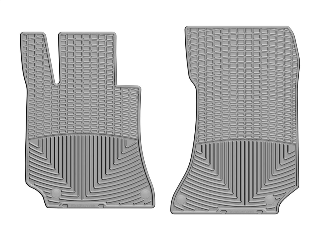Weathertech W357GR All Weather Floor Mats for Select Mercedes-Benz CLS400, Mercedes-Benz CLS550, Mercedes-Benz CLS63 AMG, Mercedes-Benz CLS63 AMG S, Mercedes-Benz E250, Mercedes-Benz E350, Mercedes-Benz E400, Mercedes-Benz E550, Mercedes-Benz E63 AMG,