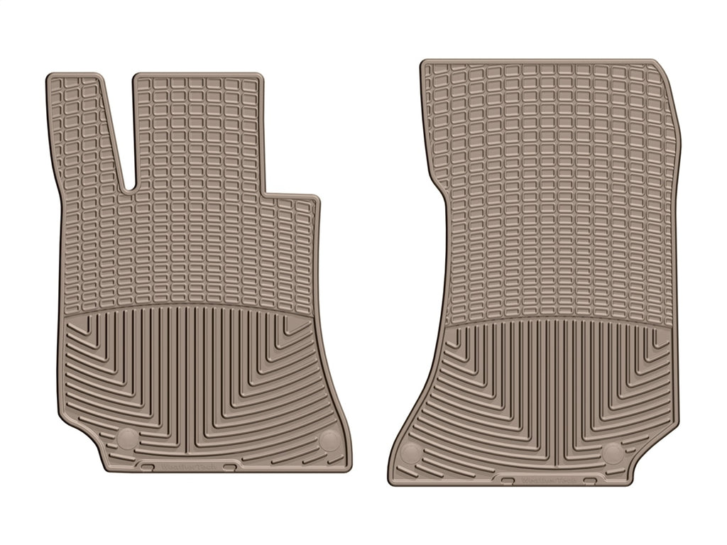 Weathertech W357TN All Weather Floor Mats for Select Mercedes-Benz CLS400, Mercedes-Benz CLS550, Mercedes-Benz CLS63 AMG, Mercedes-Benz CLS63 AMG S, Mercedes-Benz E250, Mercedes-Benz E350, Mercedes-Benz E400, Mercedes-Benz E550, Mercedes-Benz E63 AMG,
