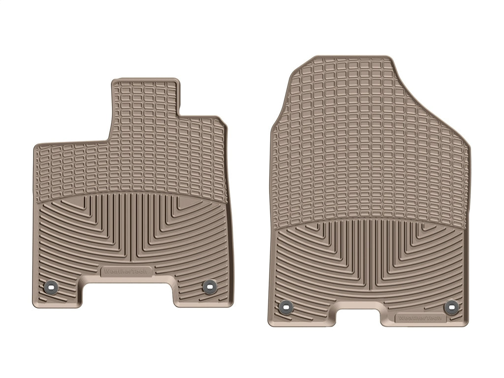 Weathertech W363TN All Weather Floor Mats for Select Honda Passport, Honda Pilot