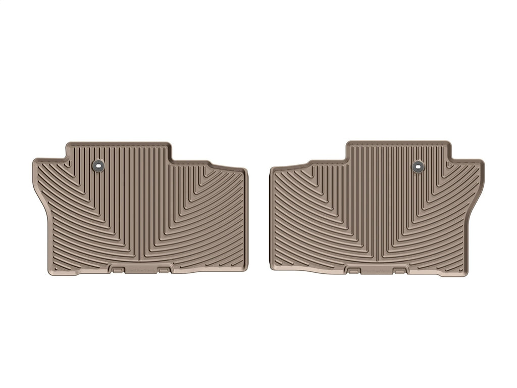 Weathertech W364TN All Weather Floor Mats for Select Honda Passport, Honda Pilot