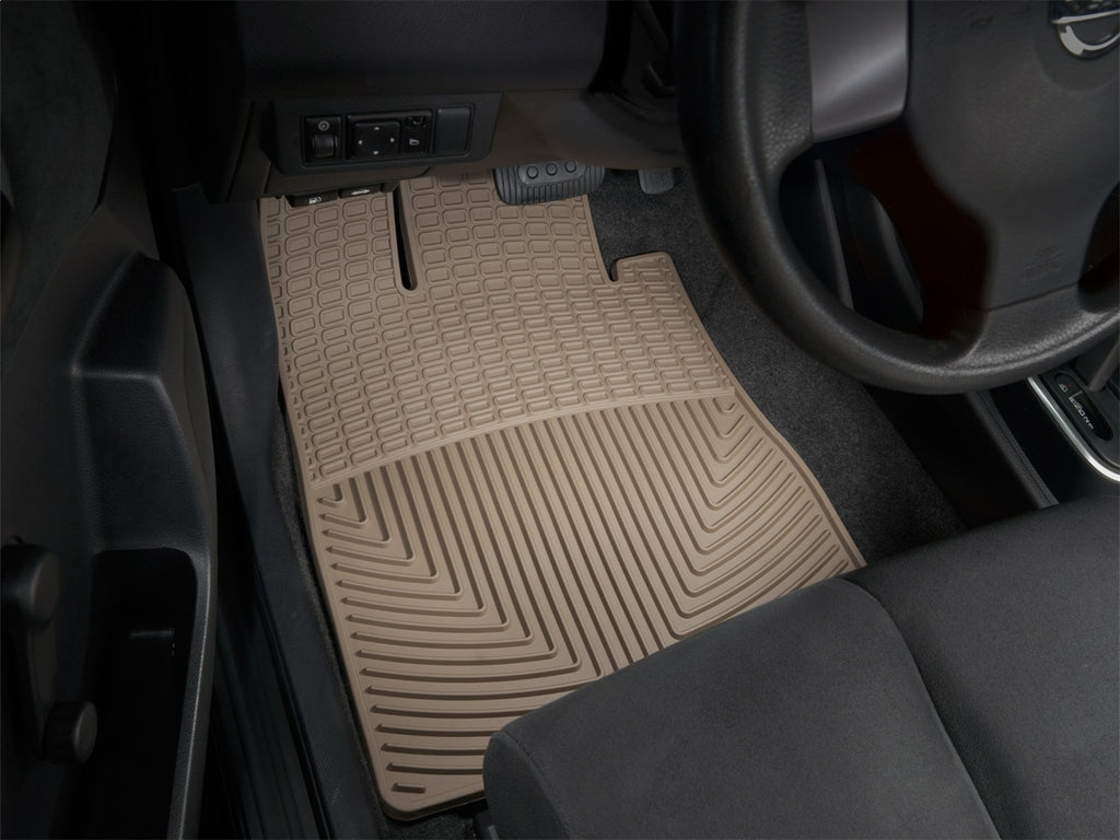 Weathertech W36TN All Weather Floor Mats for Select Mercedes-Benz 190D, Mercedes-Benz 190E, Mercedes-Benz 260E, Mercedes-Benz 280, Mercedes-Benz 280E, Mercedes-Benz 300CD, Mercedes-Benz 300CE, Mercedes-Benz 300D, Mercedes-Benz 300E, Mercedes-Benz 300SL,