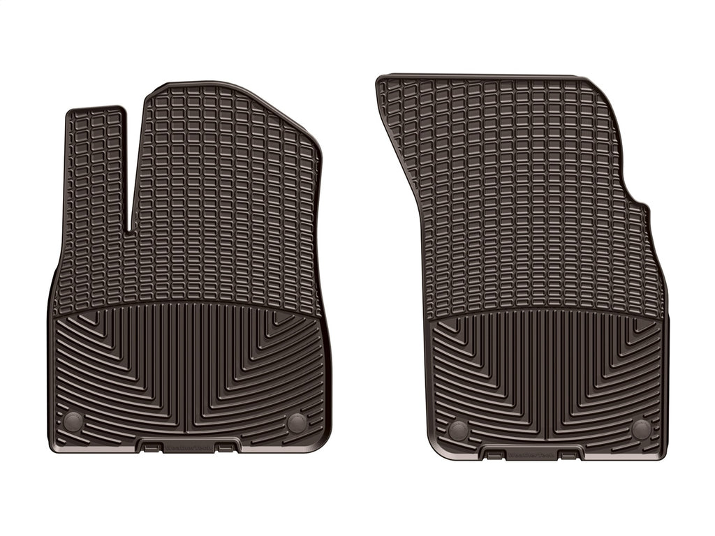 Weathertech W376CO All Weather Floor Mats for Select Audi Q7, Audi Q8, Audi RS Q8, Audi SQ7, Audi SQ8