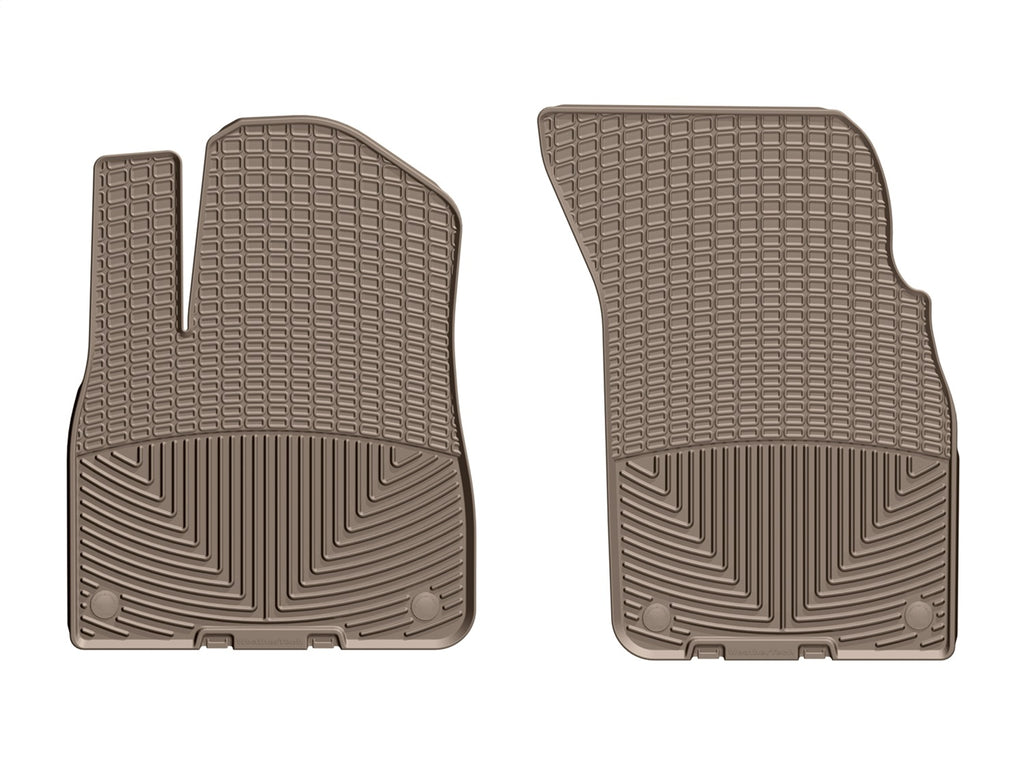 Weathertech W376TN All Weather Floor Mats for Select Audi Q7, Audi Q8, Audi RS Q8, Audi SQ7, Audi SQ8