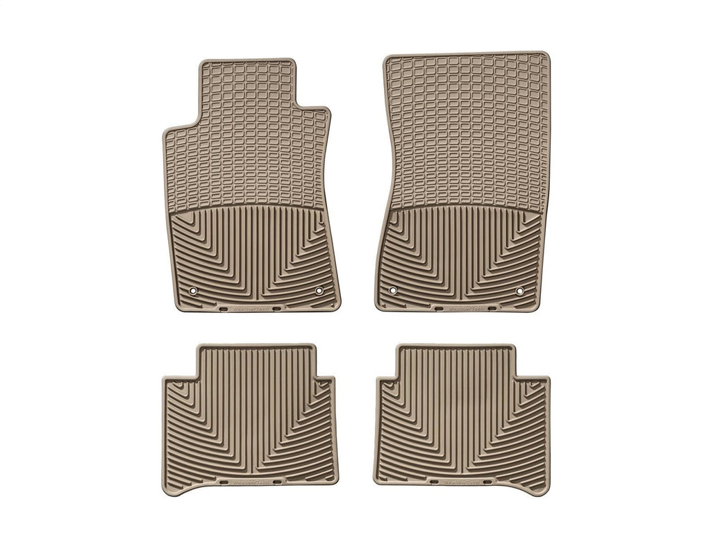 Weathertech MB W219 T All Weather Floor Mats for Select Mercedes-Benz CLS500, Mercedes-Benz CLS55 AMG, Mercedes-Benz CLS550