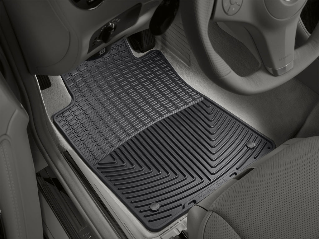 Weathertech W37 All Weather Floor Mats for Select Mercedes-Benz CLS500, Mercedes-Benz CLS55 AMG, Mercedes-Benz CLS550, Mercedes-Benz E280, Mercedes-Benz E320, Mercedes-Benz E350, Mercedes-Benz E500, Mercedes-Benz E55 AMG, Mercedes-Benz E550,